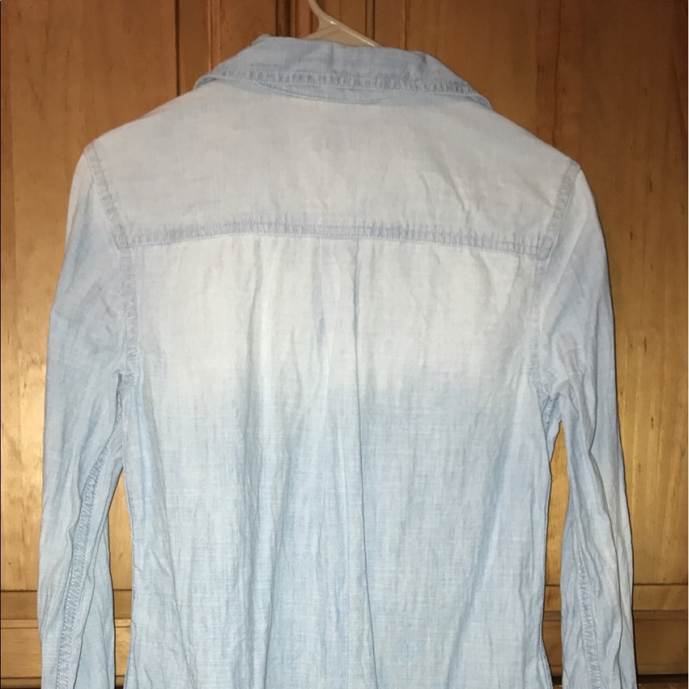 light jean pullover - Picture 3 of 4